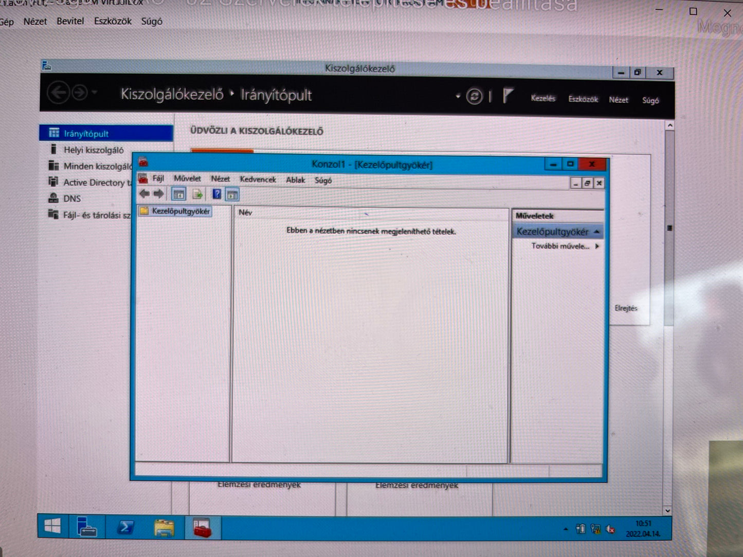 windows feladat
