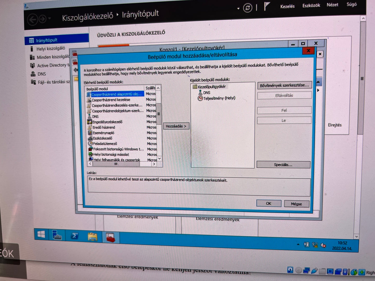 windows feladat