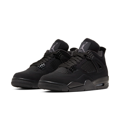 Jordan 4 schwarze Katze