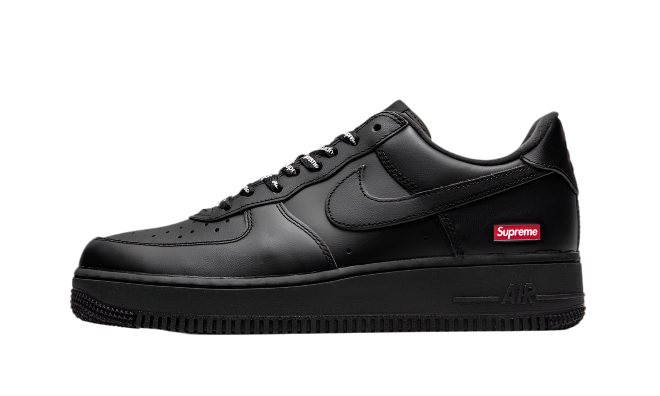 NIKE AIR FORCE 1 LOW SUPREME BLACK