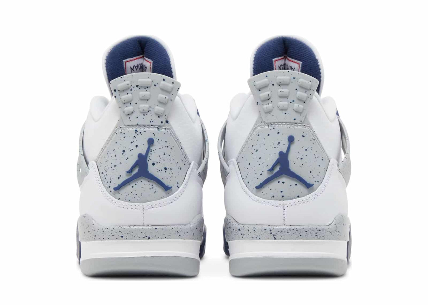 Jordan 4 midnight granatowy