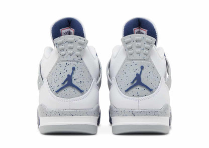 Jordan 4 midnight granatowy