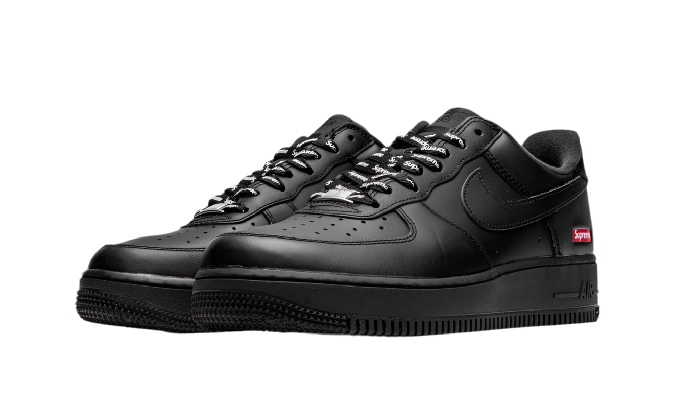 NIKE AIR FORCE 1 LOW SUPREME BLACK