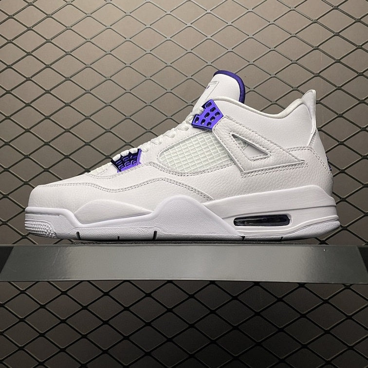 jordan 4 lila metallic