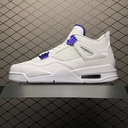 jordan 4 metallic purple