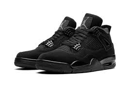 Jordan 4 schwarze Katze