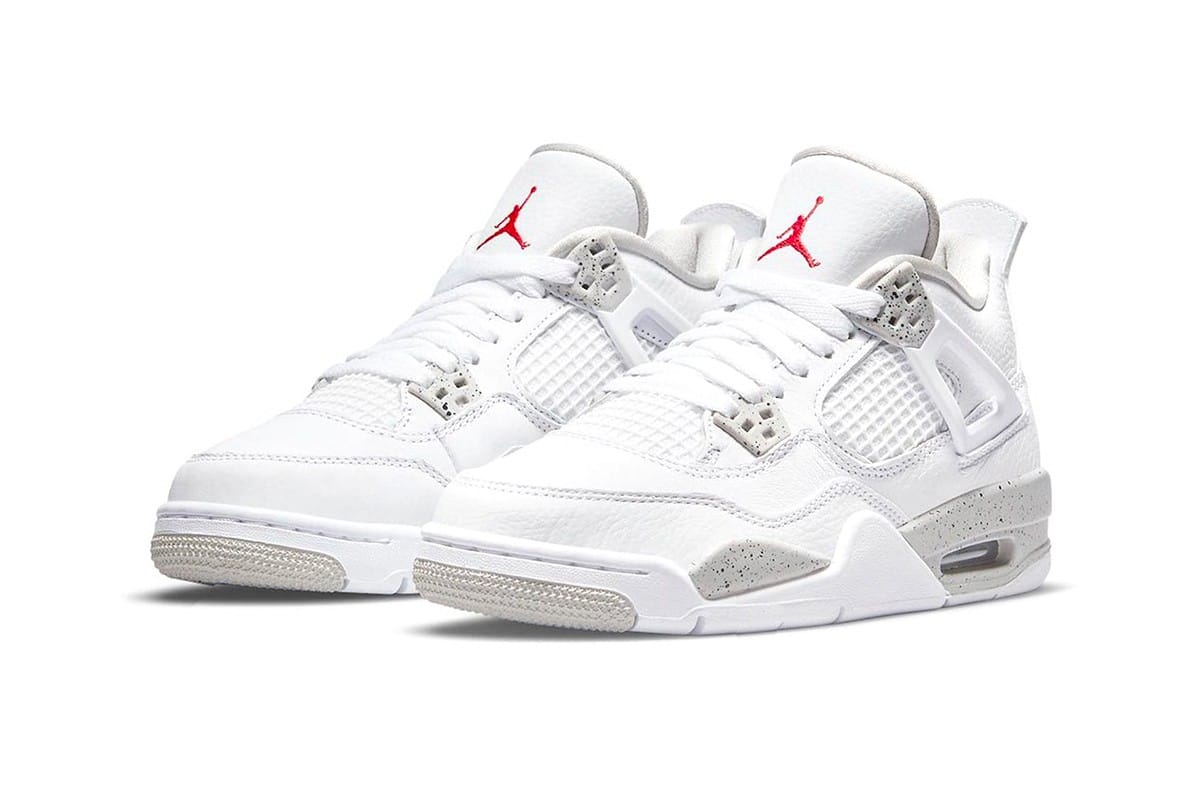 Jordan 4 White oreo