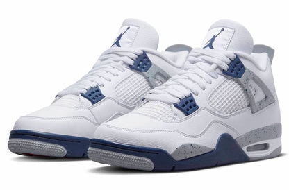 Jordan 4 midnight granatowy