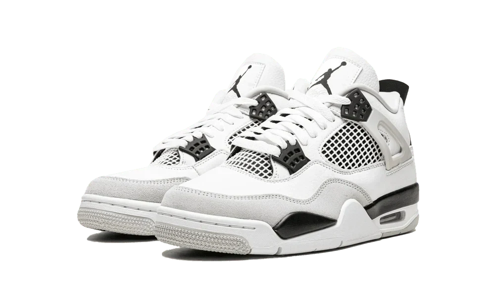 Jordan 4 wojskowy czarny