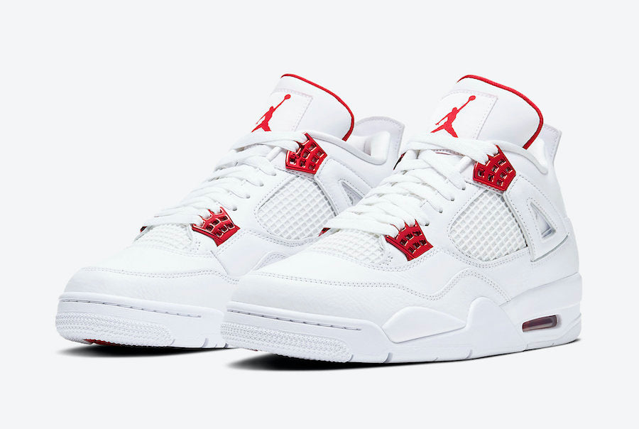 Jordan 4 metallic red