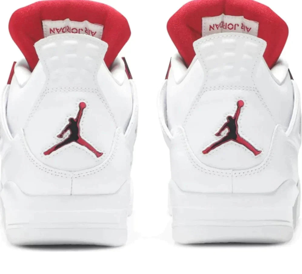 Jordan 4 Metallic Rot