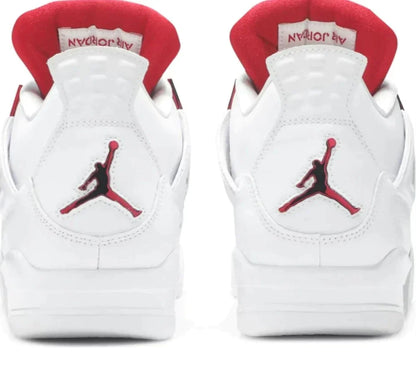 Jordan 4 metallic red