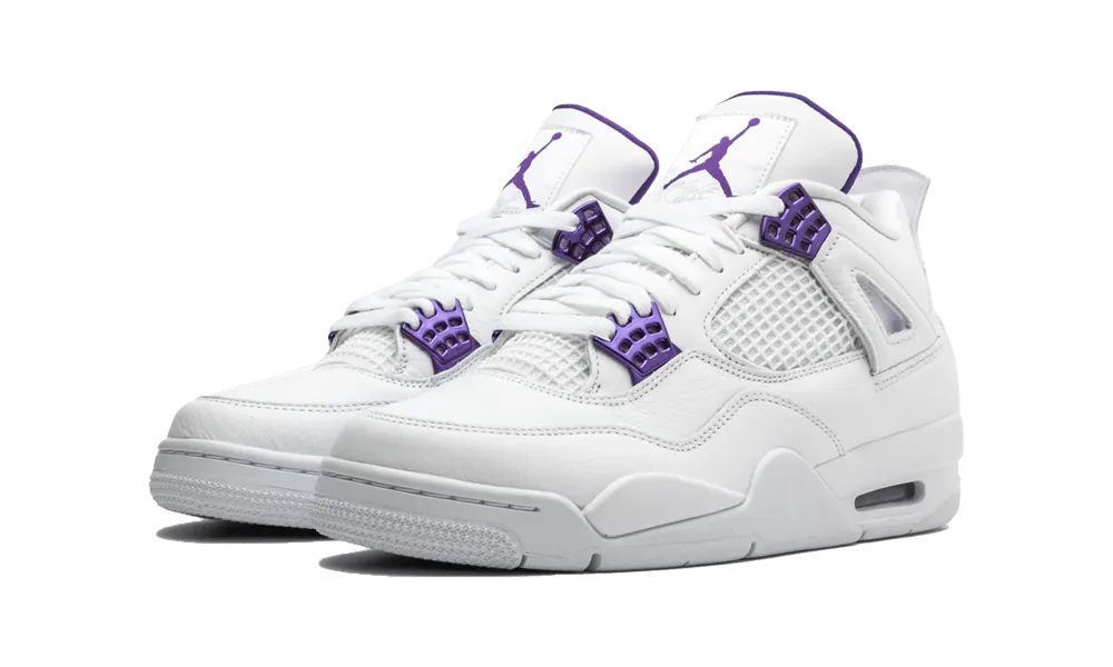 jordan 4 metallic purple