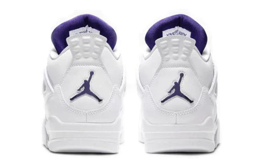 jordan 4 metallic purple