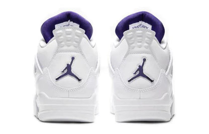 jordan 4 metallic purple