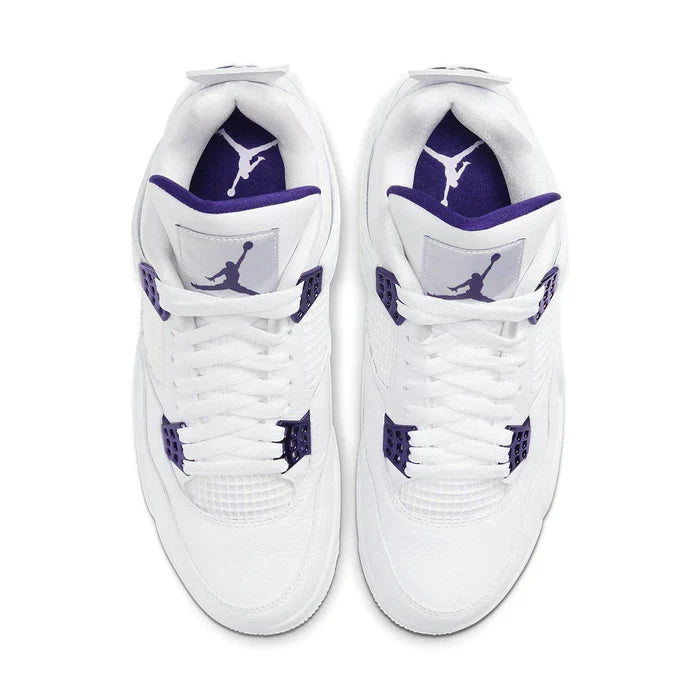 jordan 4 metallic purple