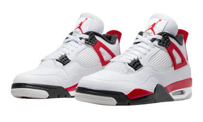 Jordan 4 czerwony cement