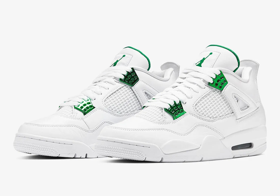 jordan 4 metallic green