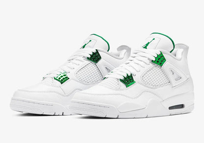 jordan 4 metallic green