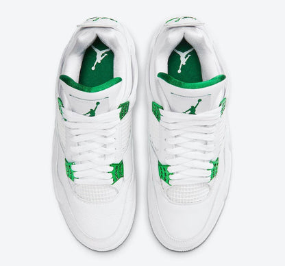 jordan 4 metallic green