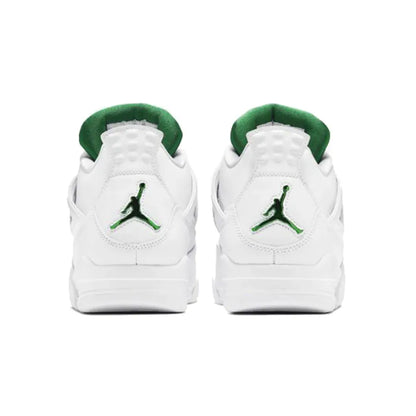 jordan 4 metallic green