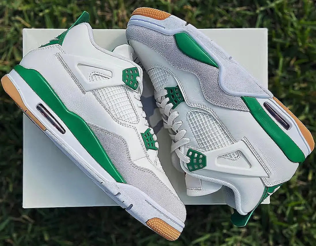 Jordan 4 sb zielony