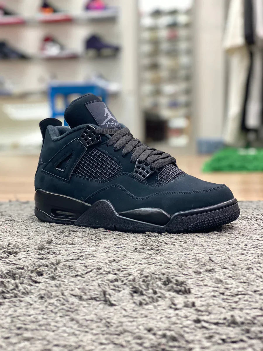 Jordan 4 schwarze Katze