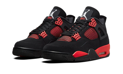 Jordan 4 grzmot czerwony