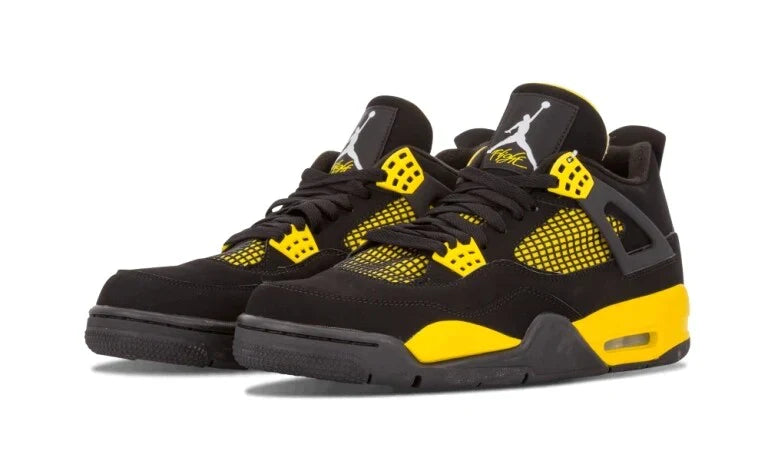 Jordan 4 gelber Donner