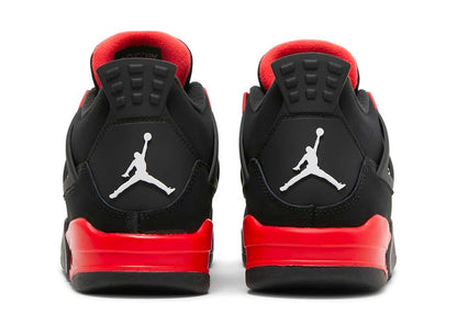 Jordan 4 grzmot czerwony