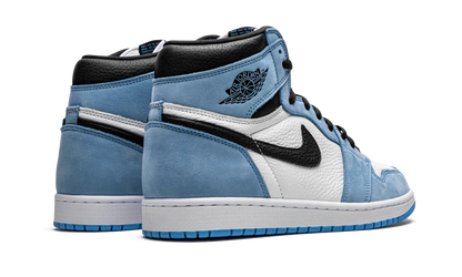 AIR JORDAN 1 RETRO HIGH WEISS UNIVERSITÄT BLAU SCHWARZ