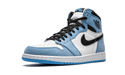 AIR JORDAN 1 RETRO HIGH WEISS UNIVERSITÄT BLAU SCHWARZ