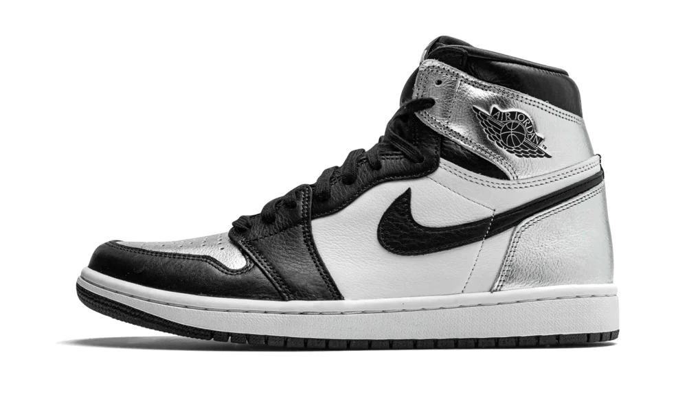 AIR JORDAN 1 RETRO HIGH SILVER TOE