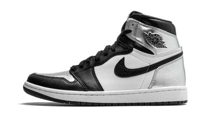 AIR JORDAN 1 RETRO HIGH SILVER TOE