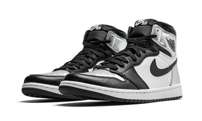 AIR JORDAN 1 RETRO HIGH SILVER TOE