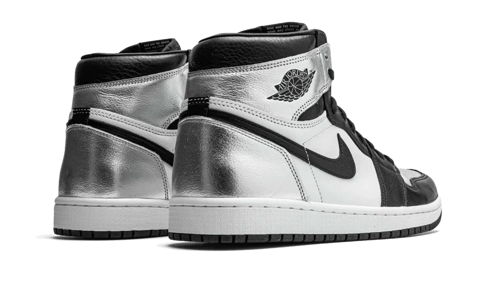 AIR JORDAN 1 RETRO HIGH SILVER TOE