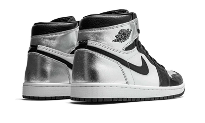 AIR JORDAN 1 RETRO HIGH SILVER TOE