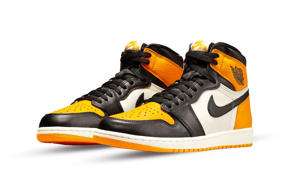 AIR JORDAN 1 RETRO HIGH OG YELLOW TOE „TAXI”