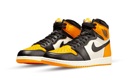 AIR JORDAN 1 RETRO HIGH OG YELLOW TOE “TAXI”