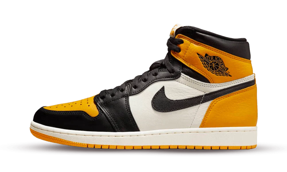 AIR JORDAN 1 RETRO HIGH OG YELLOW TOE “TAXI”