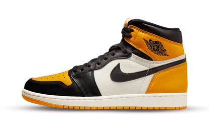 AIR JORDAN 1 RETRO HIGH OG YELLOW TOE “TAXI”