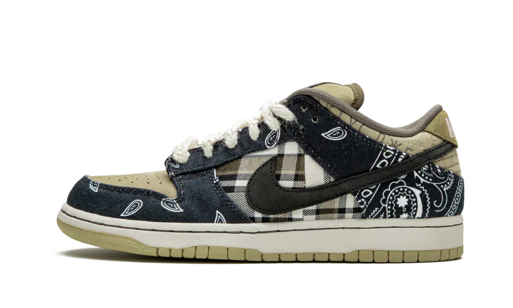 NIKE SB DUNK LOW TRAVIS SCOTT