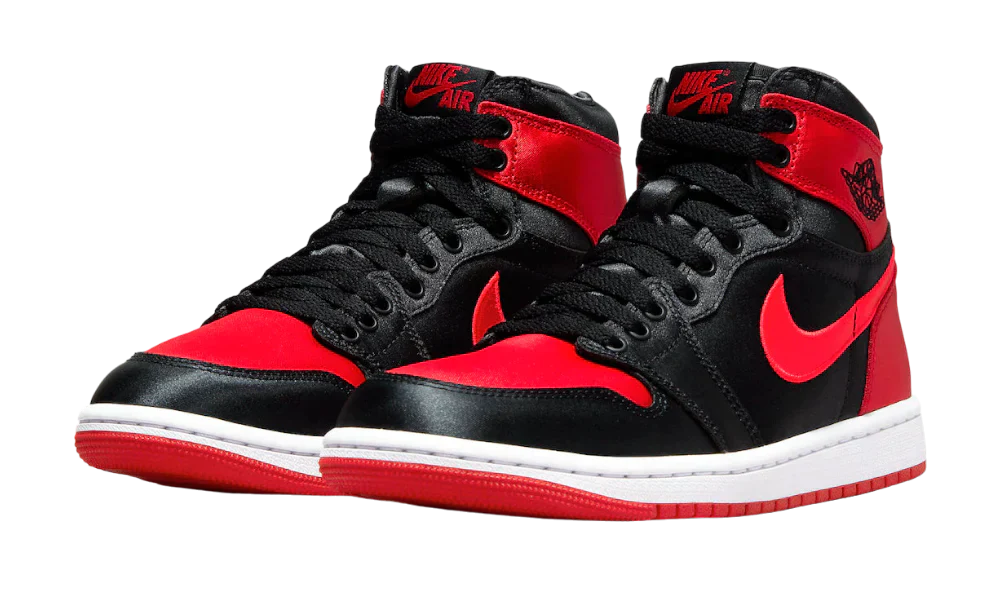 AIR JORDAN 1 HIGH OG SATIN BRED