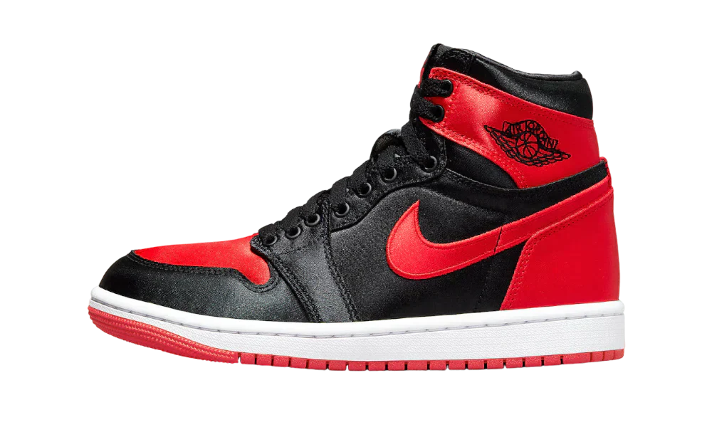 AIR JORDAN 1 HIGH OG SATIN BRED