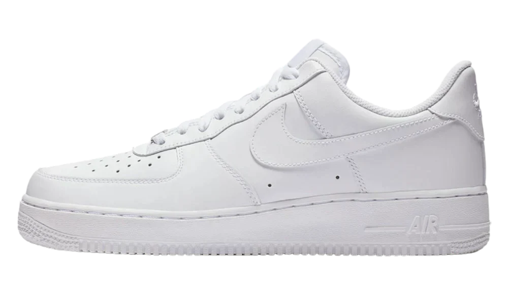 NIKE AIR FORCE 1 07 CZARNO-BIAŁY