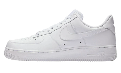 NIKE AIR FORCE 1 07 CZARNO-BIAŁY