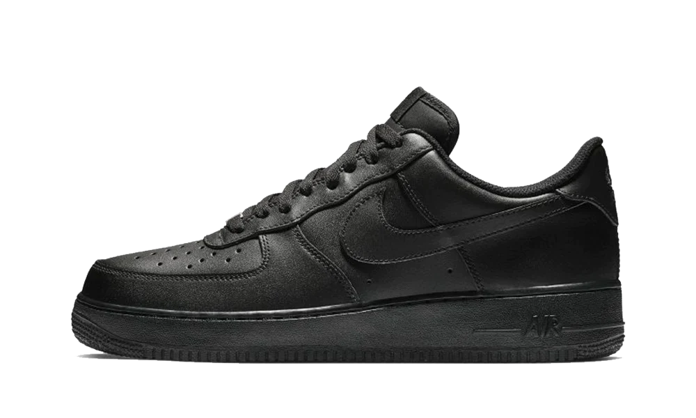 NIKE AIR FORCE 1 07 CZARNE