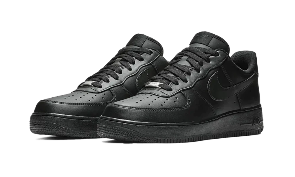 NIKE AIR FORCE 1 07 DREIFARBIG SCHWARZ