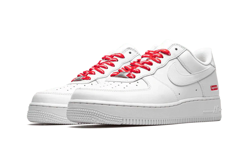 NIKE AIR FORCE 1 LOW SUPREME WHITE