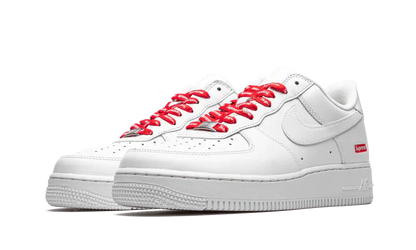 NIKE AIR FORCE 1 LOW SUPREME BIAŁE